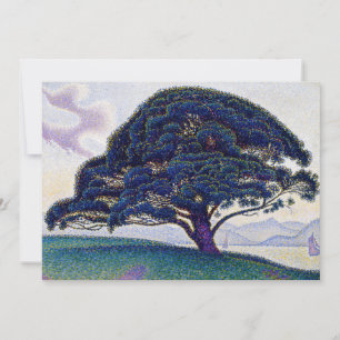 Invitation Paul Signac - Le pin de Bonaventure