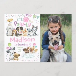 Invitation Pawty
