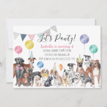 Pawty Dog Anniversaire