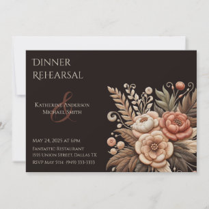 Invitation Pays Fleurs occidentales