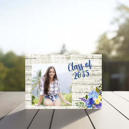 Invitation Pays rustique Diplôme Floral