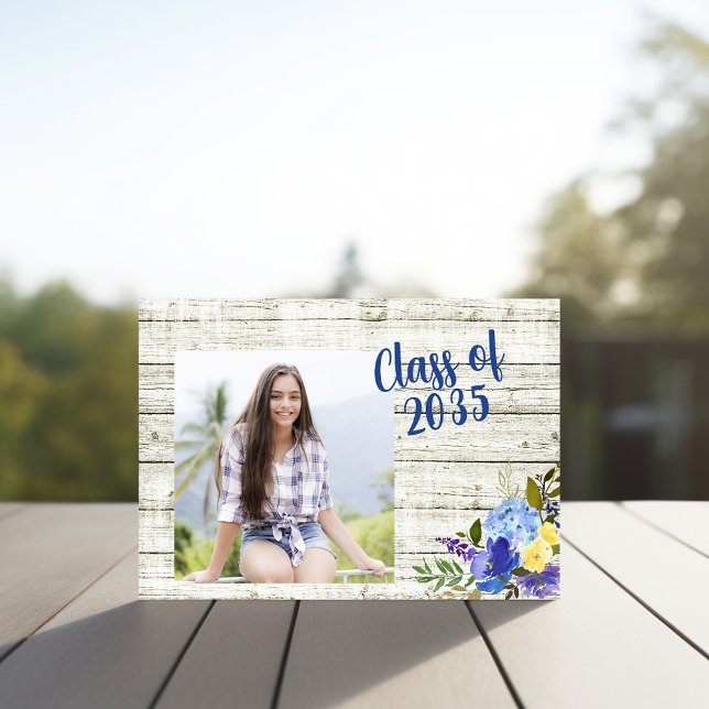 Invitation Pays rustique Diplôme Floral (Créateur téléchargé)