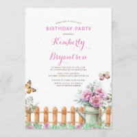 Pays rustique rural | Jardin fête d'anniversaire
