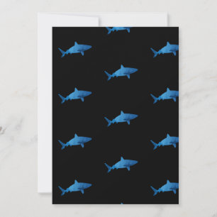 Invitation Paysage marin du requin Wilderness