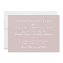 Paysage Musk rose Calligraphie officielle Élégant