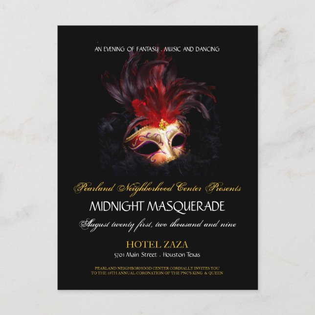 Invitation - Pearland Custom Order (Devant)