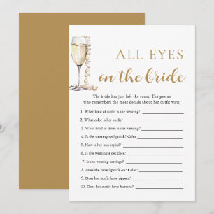 Invitation Pearls & Prosecco Tous Les Yeux Sur Le Jeu De Mari