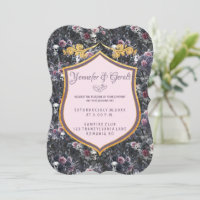 Peau rose gothique romantique Moody