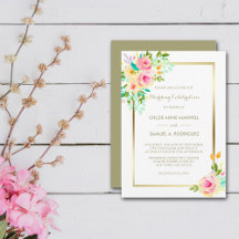 Pêcher les roses roses sur le Mariage blanc