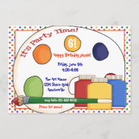 Peignez l'invitation d'approvisionnements