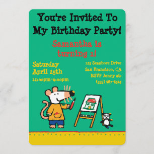 Invitation Peindre avec marguerite !