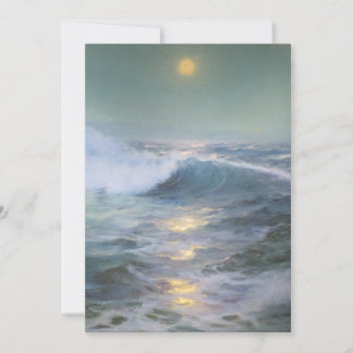 Invitation Peinture apaisante du coucher de soleil