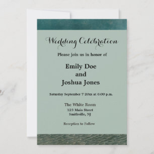 Invitation Peinture de la faune de la sterne de l'Arctique Au