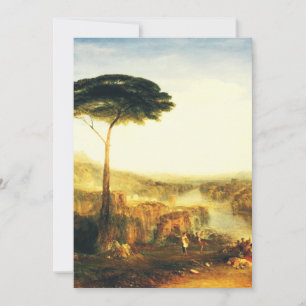 Invitation Pèlerinage de Childe Harold par Joseph Turner