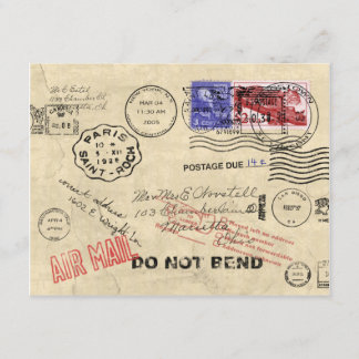 Invitation Perdu Dans L'Invitation Au Courrier