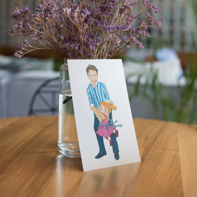 Invitation Père Et Fille (Créateur téléchargé)