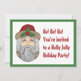 Invitation Père Noël