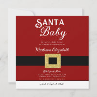 Père Noël Baby Christmas Santa Claus costume Baby