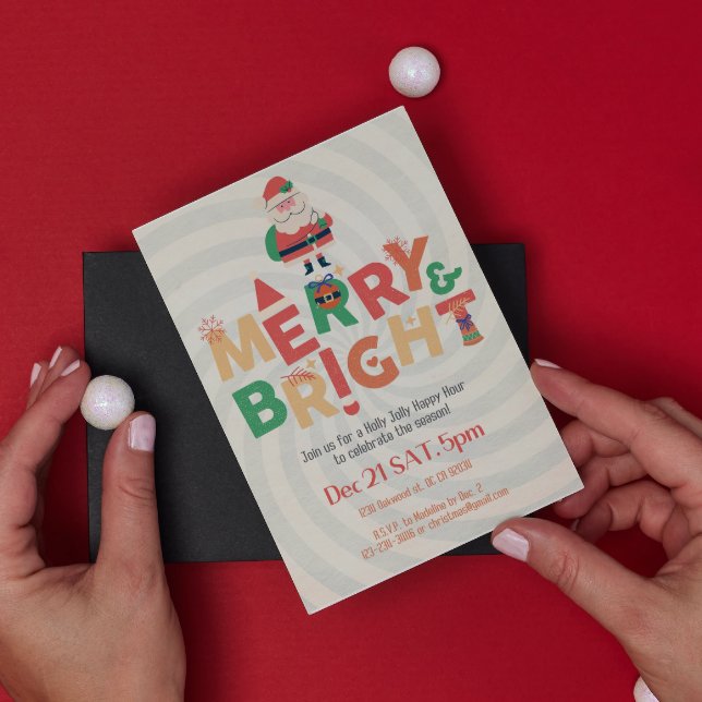 Invitation Père Noël coquin (Créateur téléchargé)