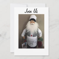 PÈRE NOËL CUISINIER VOUS INVITE À VOTRE RÉUNION DE