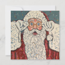 Père Noël Surpris