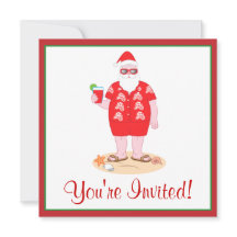 Père Noël tropical