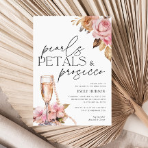 Perles Pétales et Prosecco Fête des mariées Floral