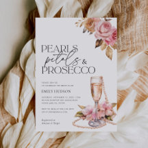 Perles Pétales et Prosecco Fête des mariées Floral