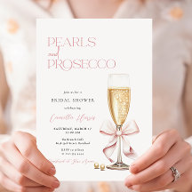 Perles roses et poursuites Fête des mariées minima