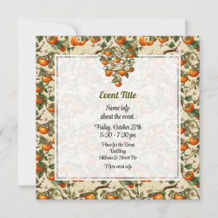 Invitation Persimmons