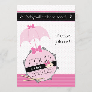 Invitation personnalisable de BabyShower de