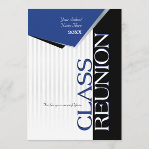 Invitation personnalisable de la Réunion de classe