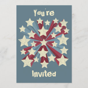 Invitation Personnalisation de la pop star