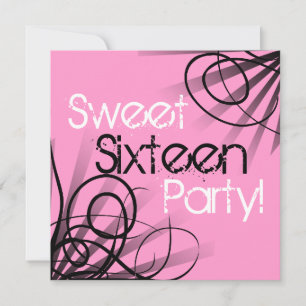 Invitation Personnalisation de l'Anniversaire de la femme noi
