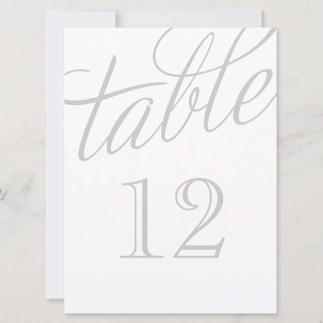 Invitation Personnalisé - Christine (Devant)