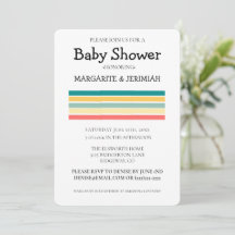 Personnalisé Let's Get Beachy Baby shower