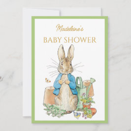 Invitation Personnalisé Pierre le lapin