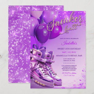Invitation Personnalisé sur le thème du Basket personnalisé