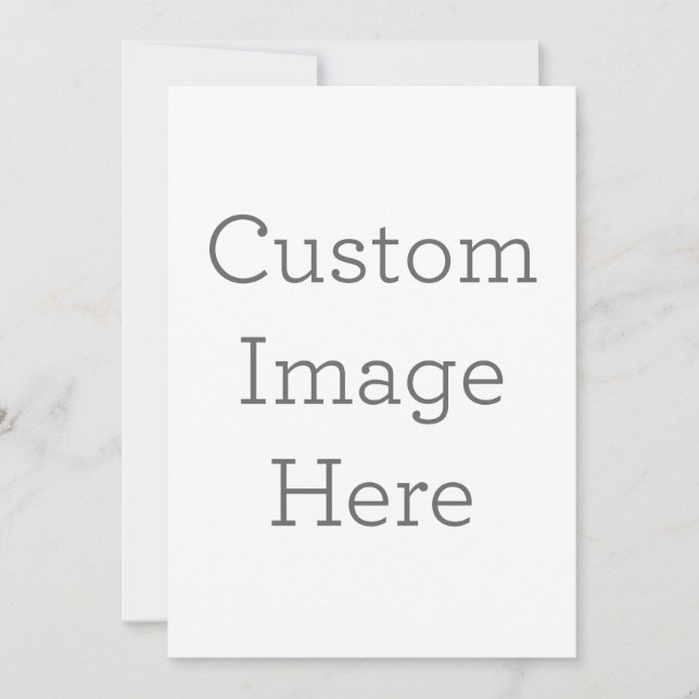 Invitation personnalisée (Devant)