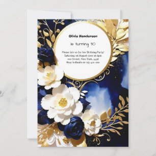 Invitation personnalisée 30e anniversaire