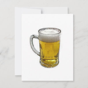 Invitation personnalisée à la bière - Invitations