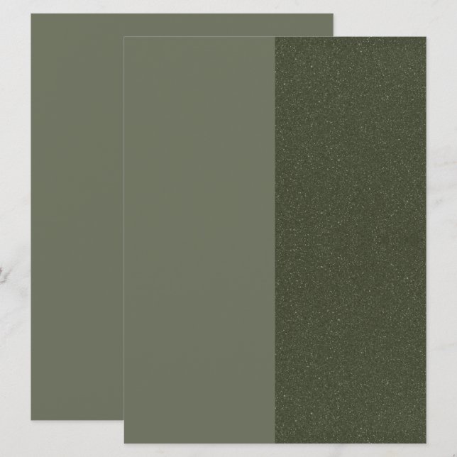 Invitation personnalisée avec texture fendue de co (Devant / Derrière)