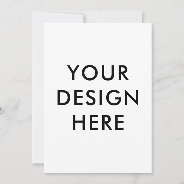 invitation personnalisée d'impression 5x7 (Devant)