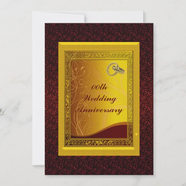 Invitation personnalisée pour fête d'anniversaire  (Devant)