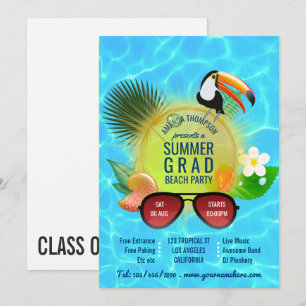 Invitation personnalisée pour la soirée Club Summe