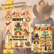 Invitation personnalisée pour l'anniversaire de Co