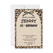 Invitation personnalisée pour l'anniversaire des e