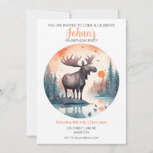 Invitation personnalisée pour l'anniversaire des e