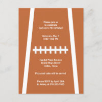 Invitation personnalisée pour l'anniversaire d'un