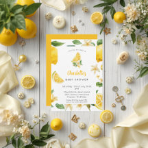 Invitation personnalisée pour une baby shower sur